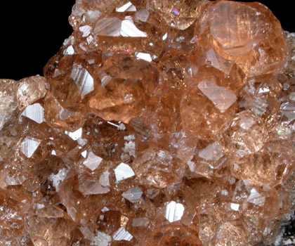 Grossular Garnet from Jeffrey Mine, Asbestos, Qubec, Canada