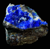 Linarite from Grand Reef Mine, Aravaipa District, Graham County, Arizona