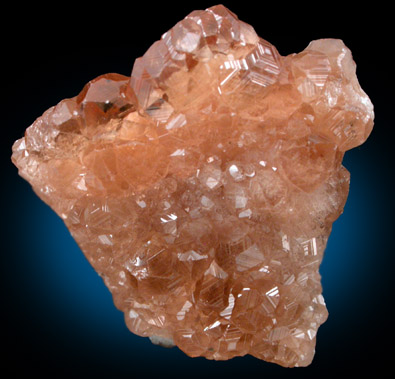 Grossular Garnet from Jeffrey Mine, Asbestos, Qubec, Canada