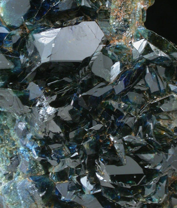 Lazulite from Crosscut Creek (Km 32), 70 km northwest of Aklavik, Yukon, Canada