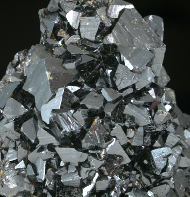 Cassiterite from Huanuni District, Dalence Province, Oruro Department, Bolivia