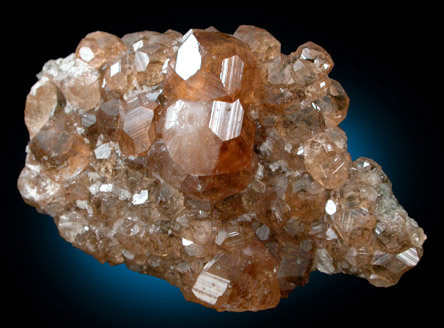 Grossular Garnet from Jeffrey Mine, Asbestos, Qubec, Canada