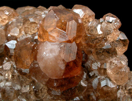 Grossular Garnet from Jeffrey Mine, Asbestos, Qubec, Canada