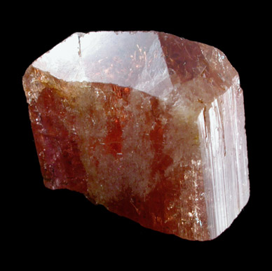 Topaz from Ouro Preto, Minas Gerais, Brazil