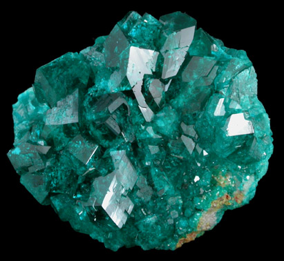 Dioptase from Tsumeb Mine, Otavi-Bergland District, Oshikoto, Namibia