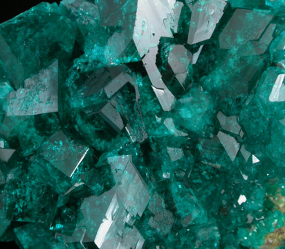 Dioptase from Tsumeb Mine, Otavi-Bergland District, Oshikoto, Namibia