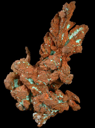 Copper from Tsumeb Mine, Otavi-Bergland District, Oshikoto, Namibia