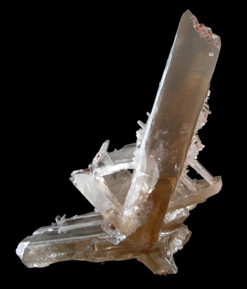 Cerussite from Tsumeb Mine, Otavi-Bergland District, Oshikoto, Namibia