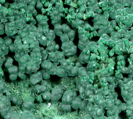 Malachite over Smithsonite from Tsumeb Mine, Otavi-Bergland District, Oshikoto, Namibia