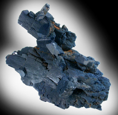 Azurite from Tsumeb Mine, Otavi-Bergland District, Oshikoto, Namibia