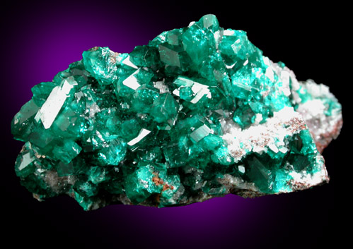 Dioptase from Tsumeb Mine, Otavi-Bergland District, Oshikoto, Namibia