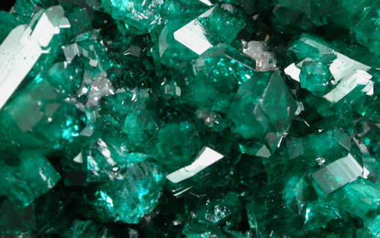 Dioptase from Tsumeb Mine, Otavi-Bergland District, Oshikoto, Namibia