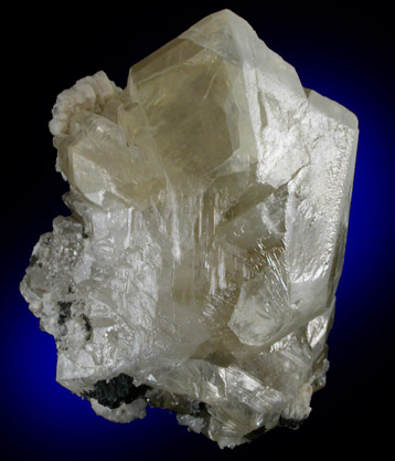 Cerussite from Tsumeb Mine, Otavi-Bergland District, Oshikoto, Namibia