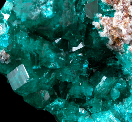 Dioptase from Tsumeb Mine, Otavi-Bergland District, Oshikoto, Namibia