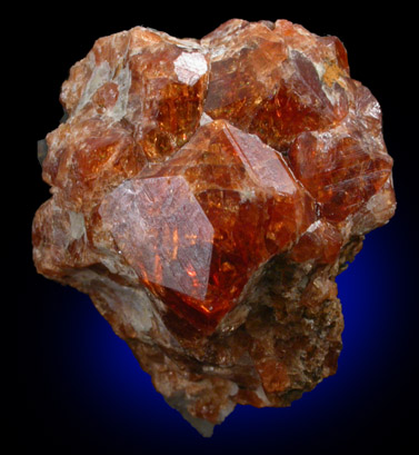 Spessartine Garnet from Skardu Road, Baltistan, Gilgit-Baltistan, Pakistan