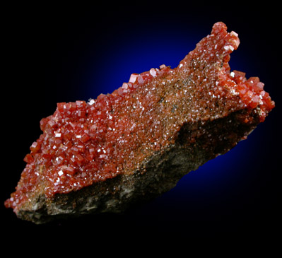 Vanadinite from Old Yuma Mine, west of Tucson, Pima County, Arizona