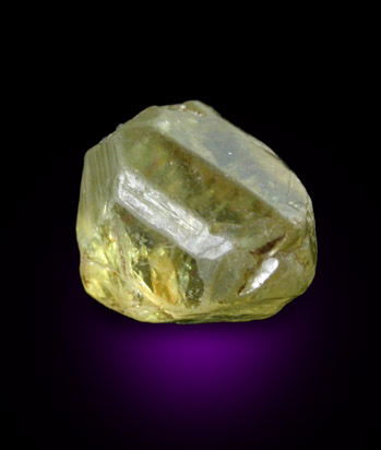 Chrysoberyl from Esprito Santo, Brazil