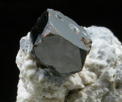 Bixbyite from Maynard claim, Thomas Range, Juab County, Utah (Type Locality for Bixbyite)