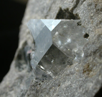 Quartz var. Herkimer Diamond from Middleville, Herkimer County, New York