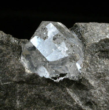 Quartz var. Herkimer Diamond from Middleville, Herkimer County, New York