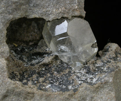 Quartz var. Herkimer Diamond from Middleville, Herkimer County, New York