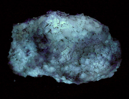 Fluorite on Barite from Central Kentucky Fluorspar District, Danville, Boyle County, Kentucky