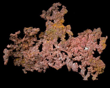 Copper from Ray Mine, Mineral Creek District, Pinal County, Arizona