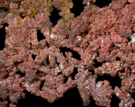 Copper from Ray Mine, Mineral Creek District, Pinal County, Arizona