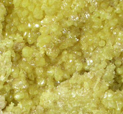 Sulfur from Steamboat Springs District, Washoe County, Nevada