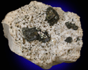 Chalcopyrite and Chalcopyrite on Dolomite from Picher District, Ottawa County, Oklahoma