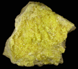 Sulfur from Steamboat Springs District, Washoe County, Nevada