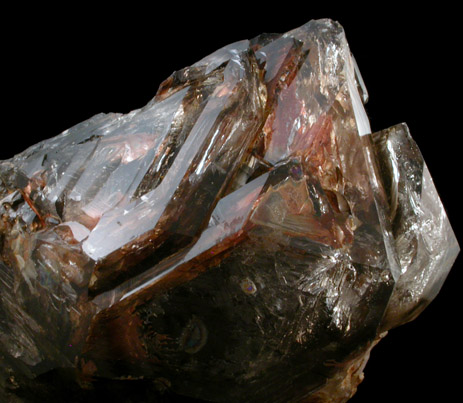 Quartz var. Smoky Skeletal from Chia Mine, Minas Gerais, Brazil