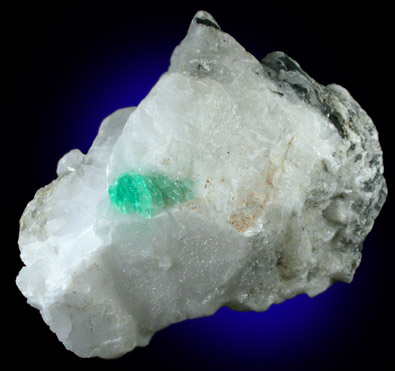 Beryl var. Emerald from Muzo, Colombia