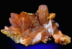 Orpiment from Quiruvilca District, Santiago de Chuco Province, La Libertad Department, Peru