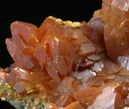 Orpiment from Quiruvilca District, Santiago de Chuco Province, La Libertad Department, Peru