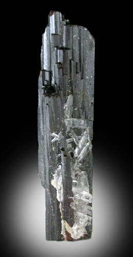 Hbnerite with Quartz from Huallapon Mine, Pasto Bueno, Ancash Province, Peru