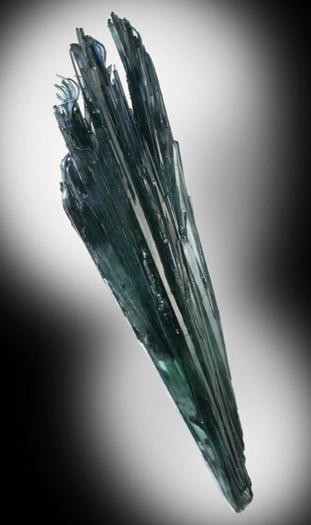 Vivianite from Huanuni District, Oruro, Bolivia