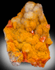 Mimetite with Wulfenite from Rowley Mine, 20 km northwest of Theba, Painted Rock Mountains, Maricopa County, Arizona