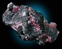 Cuprite from Copper Queen Mine, Bisbee, Warren District, Cochise County, Arizona