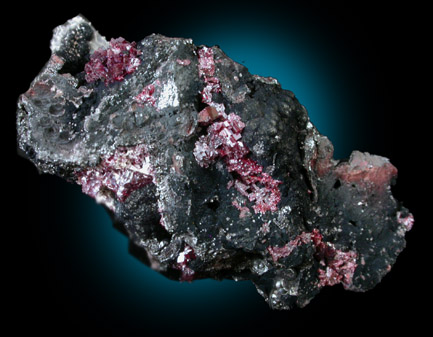 Cuprite from Copper Queen Mine, Bisbee, Warren District, Cochise County, Arizona