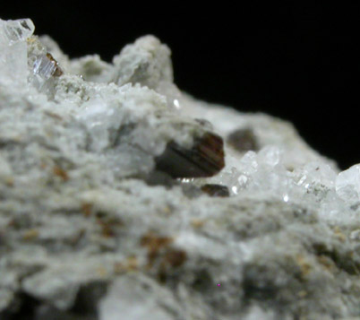 Anatase and Orthoclase var. Adularia from Twll maen Grisial, Prenteg, Tremadog, Gwynedd, Wales