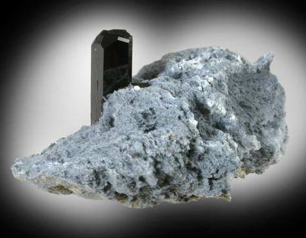 Neptunite from Benitoite Gem Mine, San Benito County, California