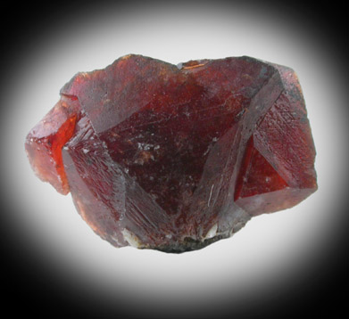 Rhodochrosite from Demix Quarry, Mont Saint-Hilaire, Qubec, Canada