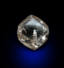 Diamond (0.91 carat dodecahedral crystal) from Guateng Province (formerly Transvaal), South Africa