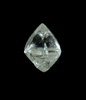 Diamond (0.86 carat octahedral crystal) from Kolmanskappe, Namibia