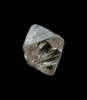 Diamond (1.11 carat octahedral crystal) from Kolmanskappe, Namibia
