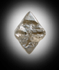 Diamond (2.06 carat octahedral crystal) from Argyle Mine, Kimberley, Western Australia, Australia