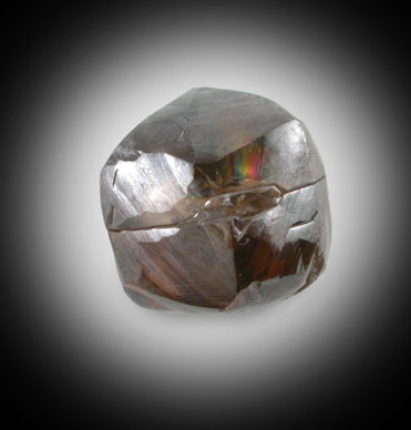 Diamond (3.09 carat complex crystal) from Northern Cape Province, South Africa