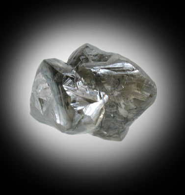 Diamond (2.69 carat crystal cluster) from Northern Cape Province, South Africa