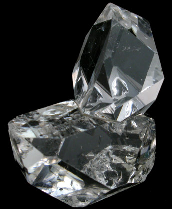 Quartz var. Herkimer Diamond from Middleville, Herkimer County, New York